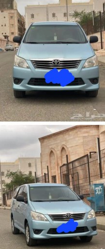 تويوتا انوفا 2013 قير عادي63142155681410112