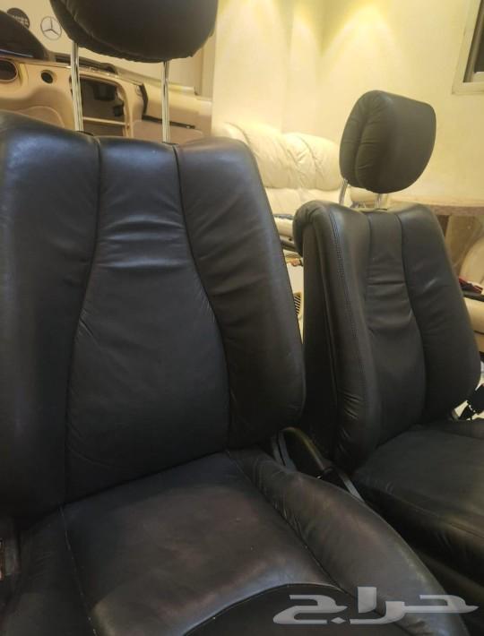 Complete interior Mercedes-Benz W220 color black63206904452098111