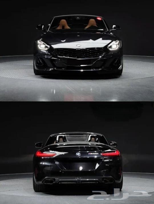 بي إم دبليو Z4 M40i   G29 عداد  7 853 كم فقط موديل  202463142182140674111