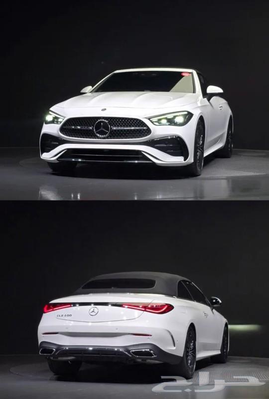 Mercedes CLE 200 Cabriolet  
Model 2024  
Only 3,347 km  
202463139239597057111