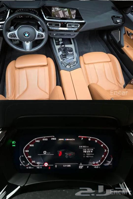 بي إم دبليو Z4 M40i   G29 عداد  7 853 كم فقط موديل  202463142182140674113