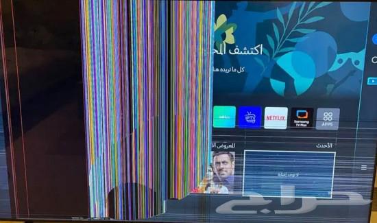 شاشة سامسونج سمارت 65 بوصة كقطع غيار63094078155395119