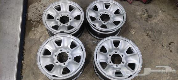 Fuch wheels set, size 16, fit original double helix rims, brand new.63443103644289111