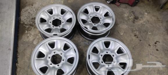 Fuch wheels set, size 16, fit original double helix rims, brand new.63443103644289112