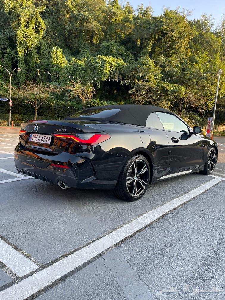 BMW 420i M Sport 2022 Convertible63140208724353113