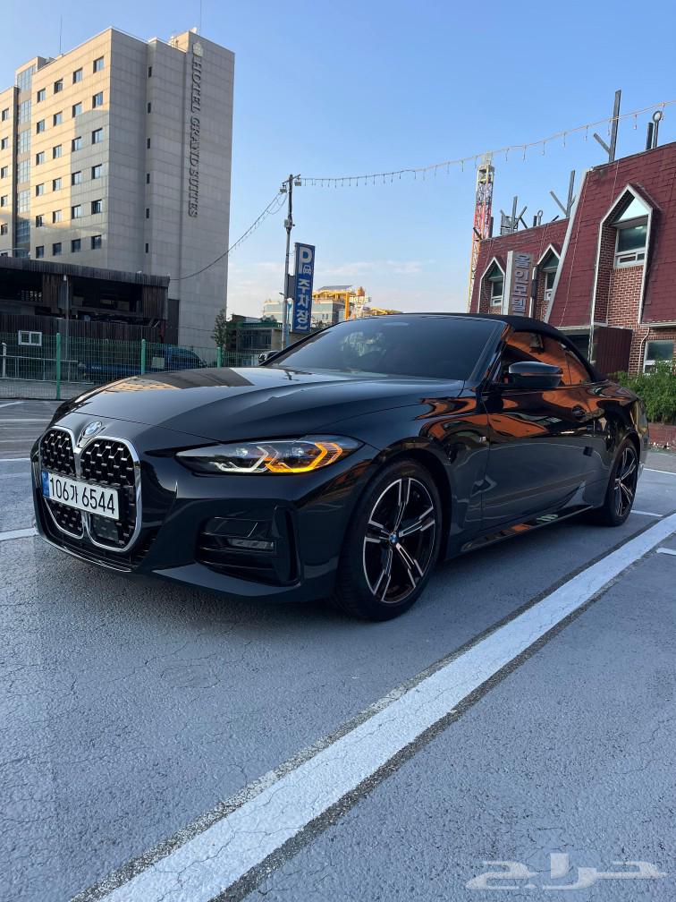 BMW 420i M Sport 2022 Convertible63140208724353111