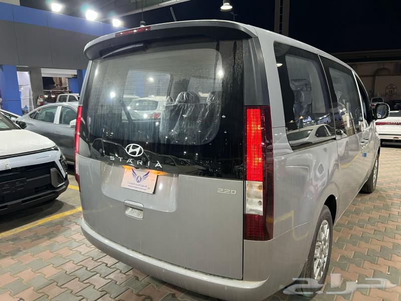 Hyundai Staria 2025 Diesel (Cash - Installments)63142190290307114