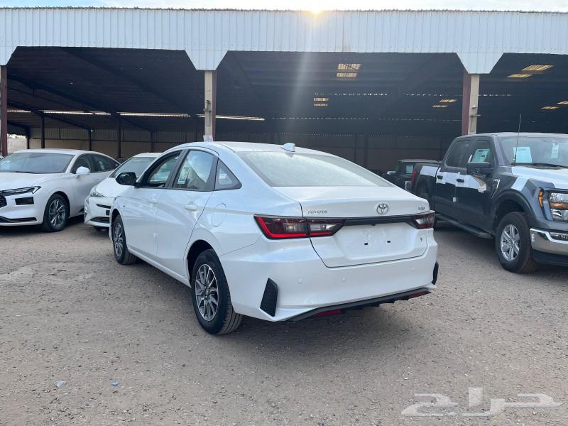 Toyota Yaris Standard 2024 model, cash and installments available63142175069955111