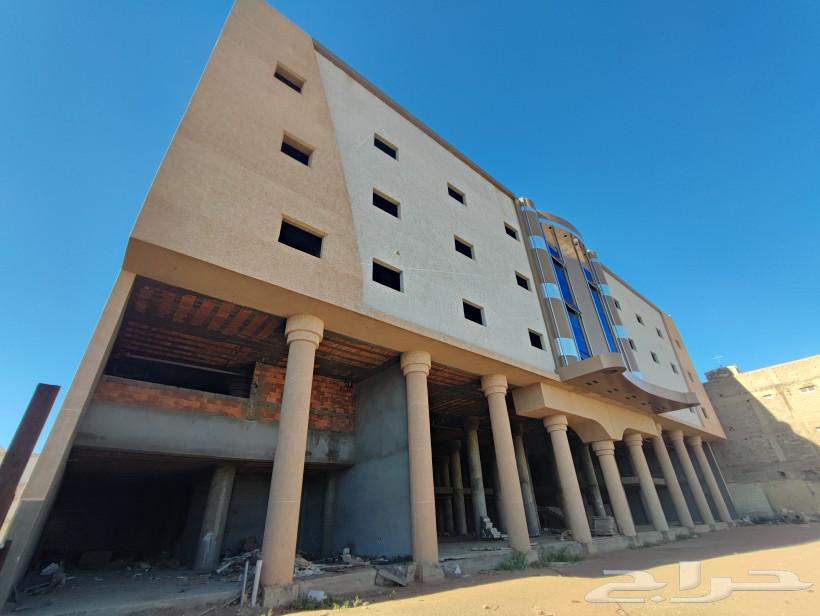 عماره كبيره غير مكتمله التشطيب للبيع سوم 13مليون63010916144387111