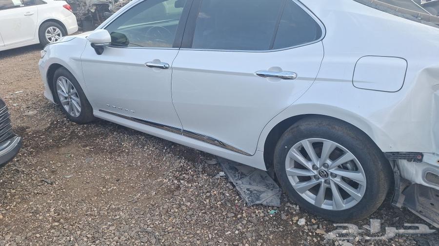 Dismantling Al-Hayer spare parts for Camry models from 2018 to 202563142159913347112