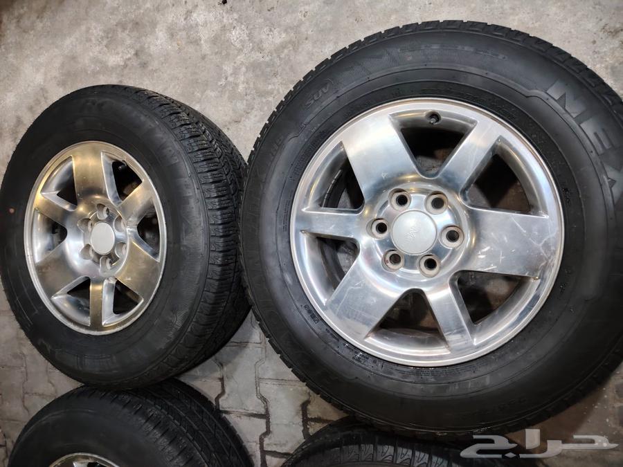 2007 GMC Denali rims, made in the city, size 1863136884586499111