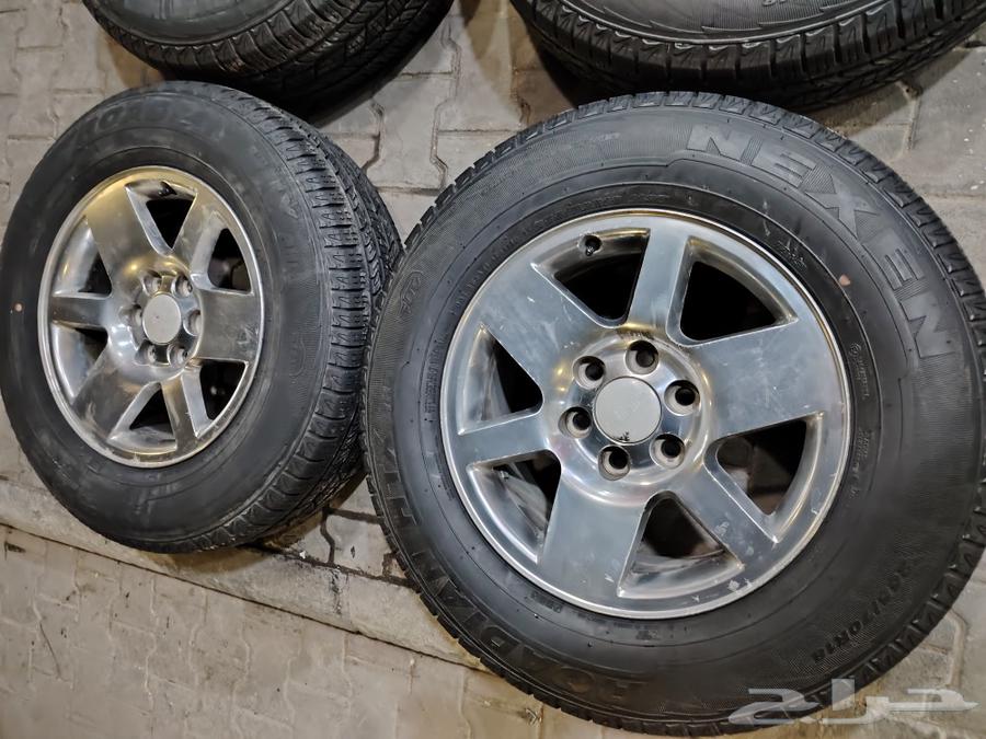 2007 GMC Denali rims, made in the city, size 1863136884586499112