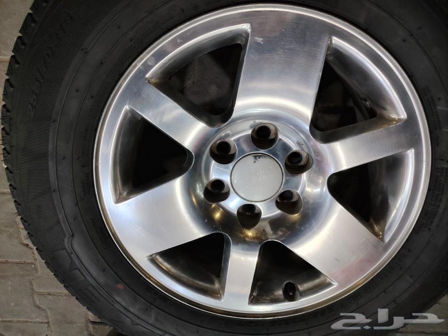 2007 GMC Denali rims, made in the city, size 1863136884586499113