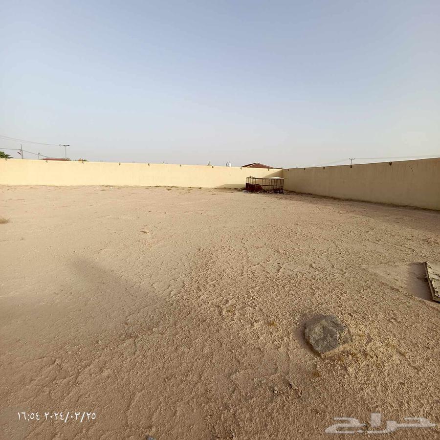حوش بالعفجه الخرج للايجار62931691512961114