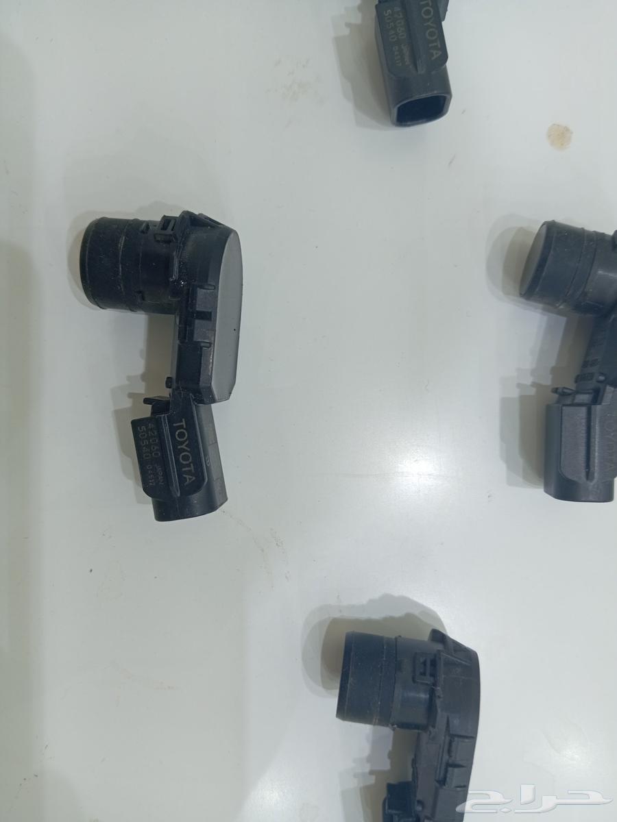 4 original rear collision sensors for Lexus 570, compatible from 2016 to 2021634428719646731129