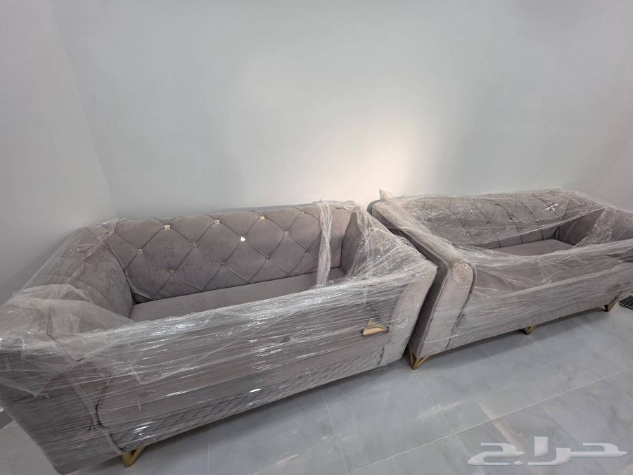 كنب ثلاث قطع63090362233091111