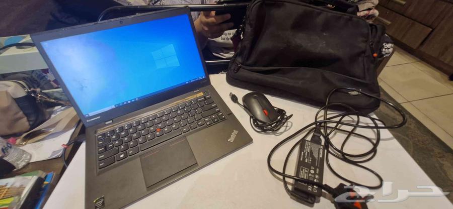 جهاز كمبيوتر محمول Lenovo i7 للاستخدام التجاري مع فأرة وحقيبة63091950868867116