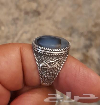 Silver ring 925 stamped with natural original carnelian stone63010712995457111