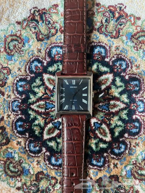 Seiko watch natural crocodile leather - mechanical winding630899489457951110
