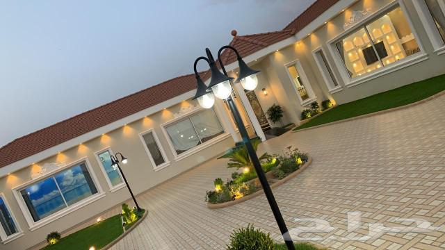 للإيجار اليومي استراحة وشاليهات التميز VIP الطائف - العرفاء62931691607171113