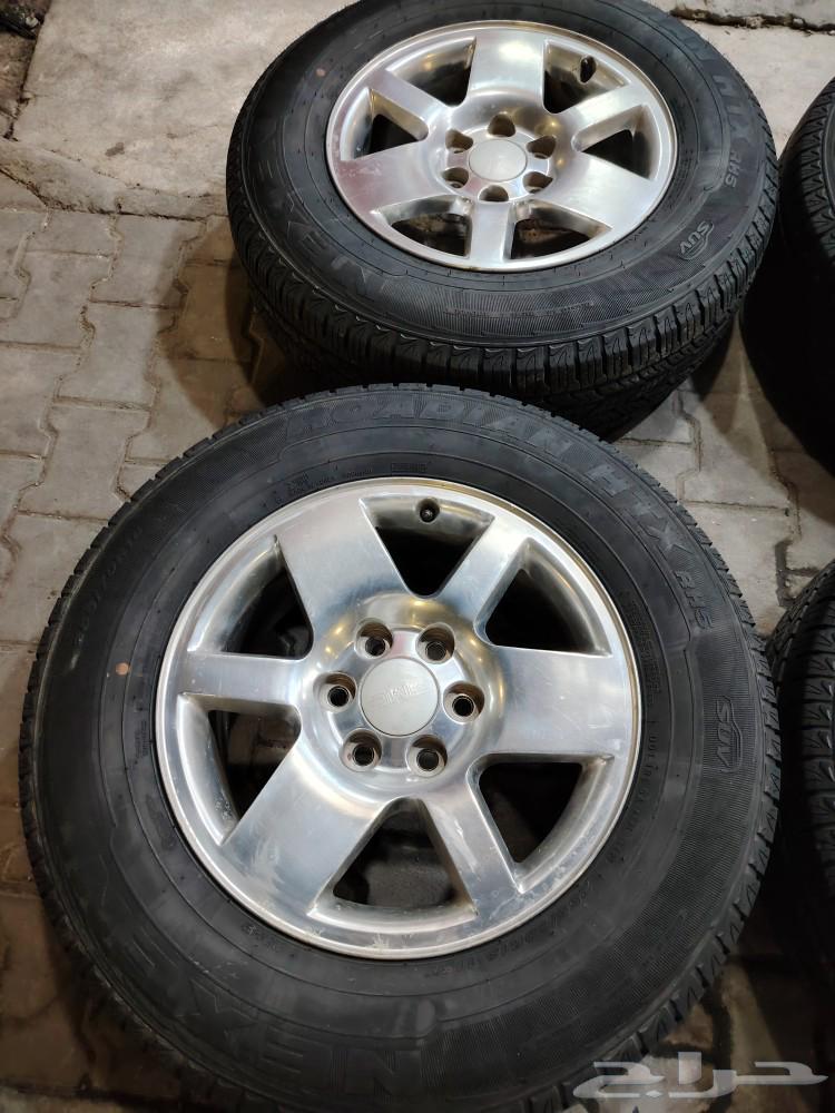 2007 GMC Denali rims, made in the city, size 1863136884586499114