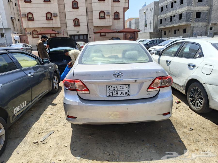 تويوتا كورولا 201163137351421186113