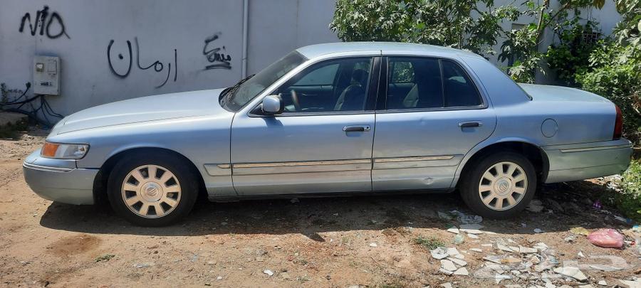 Used Grand Marquis 2000 model, gasoline, mileage 300,000.63134524413057116