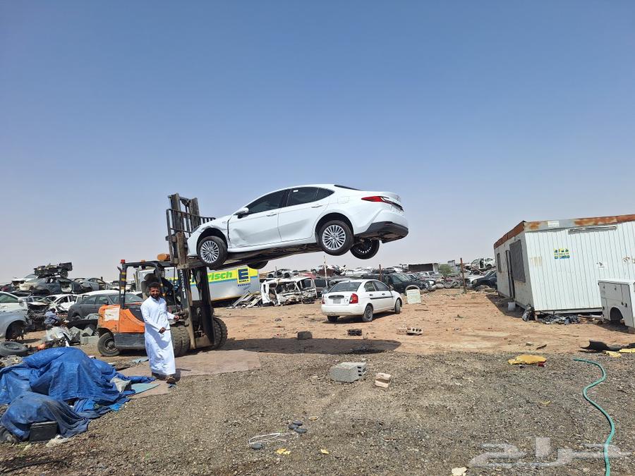تشليح الحاير قطع غيار كامري من مديل 2018الى202563136020775809112