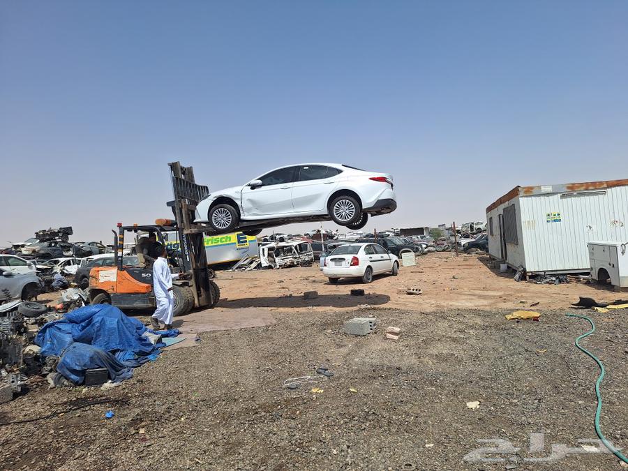 تشليح الحاير قطع غيار كامري من مديل 2018الى202563136020775809114