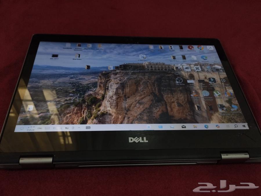 لابتوب Dell قابل للطي63088376423042114
