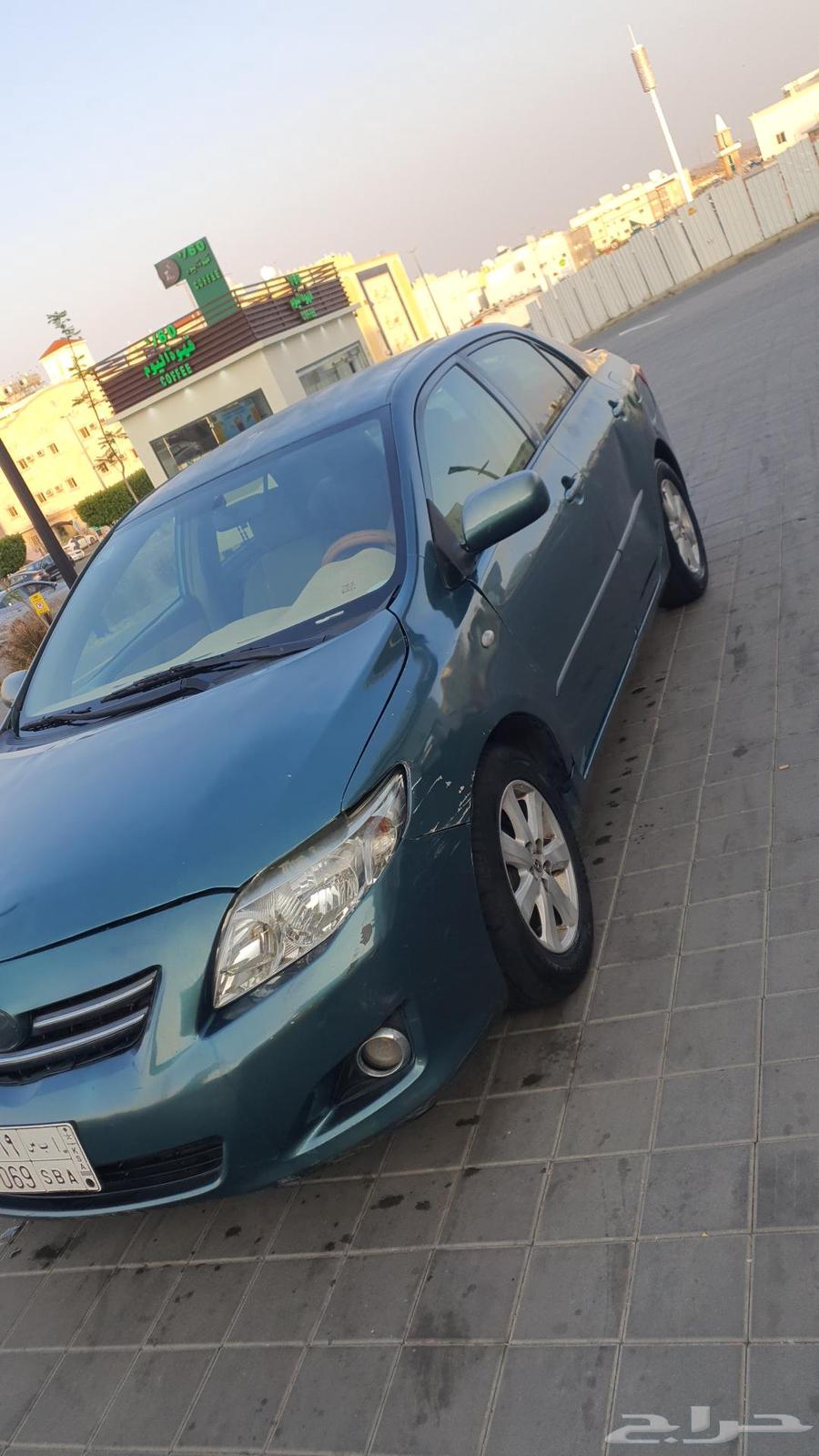 للبيع تويوتاكورلا موديل 2007 الوقود بنزين نظيف لا يوجدرشو63134009814147112