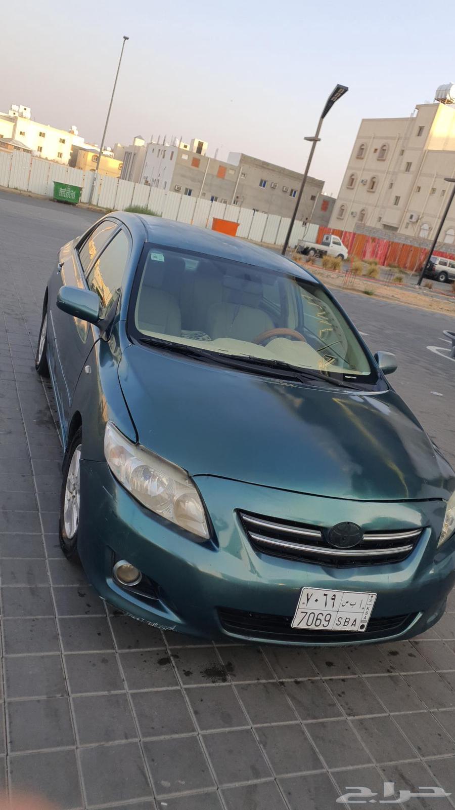 للبيع تويوتاكورلا موديل 2007 الوقود بنزين نظيف لا يوجدرشو631340098141471115