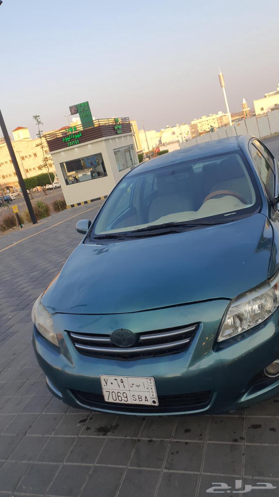 للبيع تويوتاكورلا موديل 2007 الوقود بنزين نظيف لا يوجدرشو63134009814147111