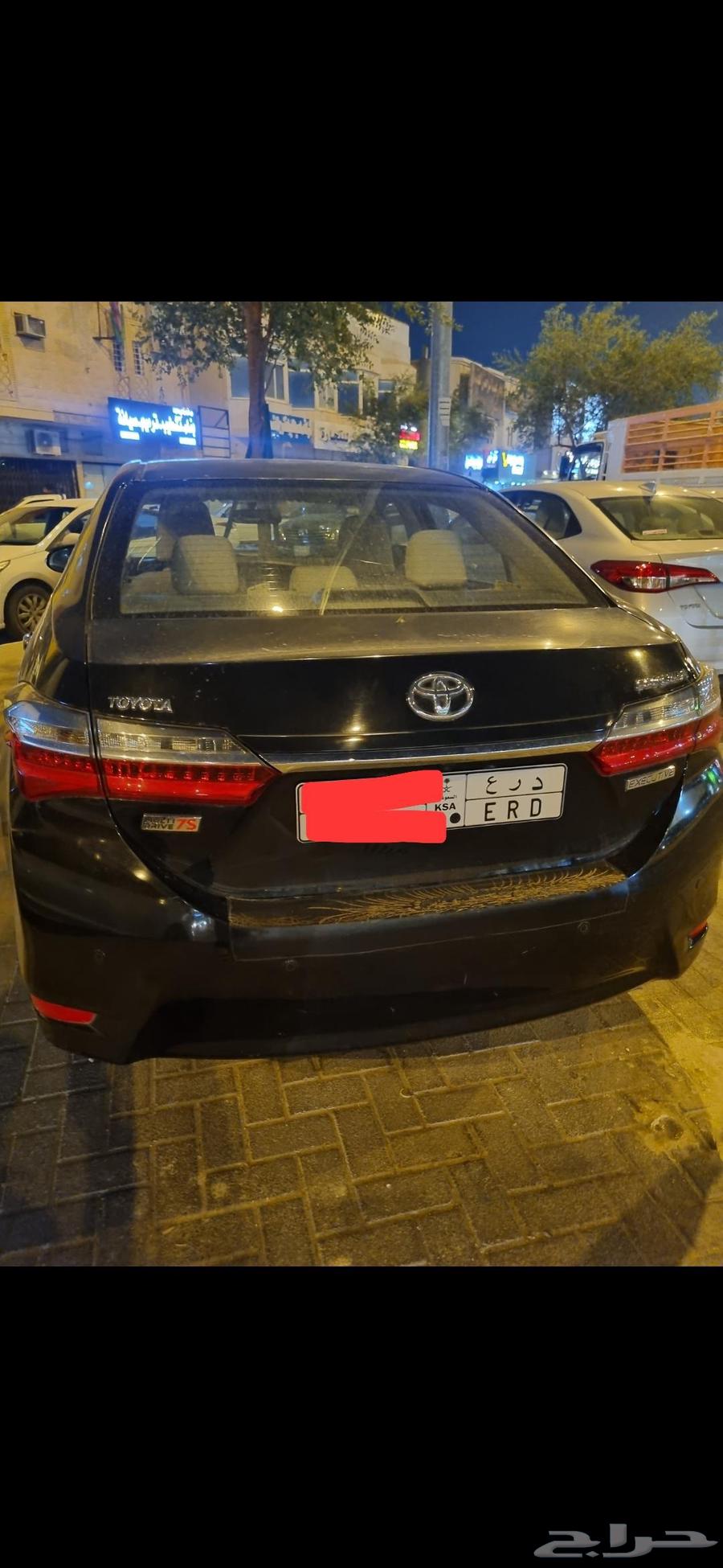 تويوتا كورولا 201863131730857602118