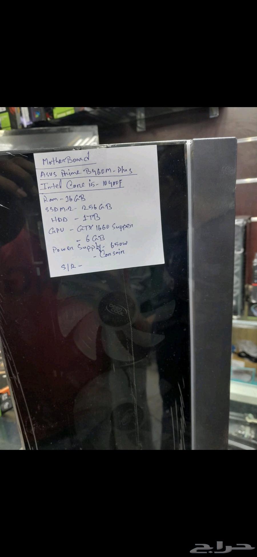كمبيوتر للبيع PC للبيع كمبيوتر عالي الأداء For games63087146780546111