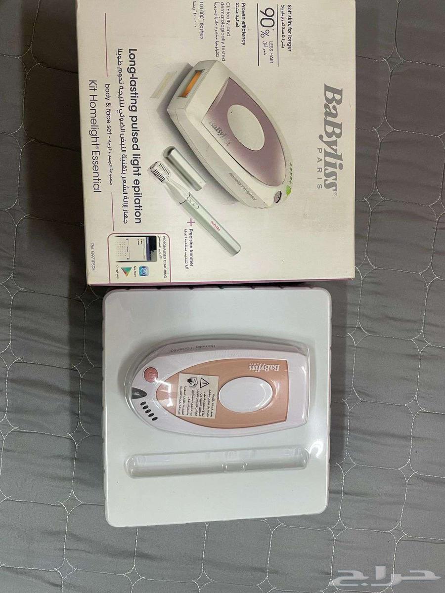 جهاز ليزر منزلي للجسم من Babyliss630875479435531126