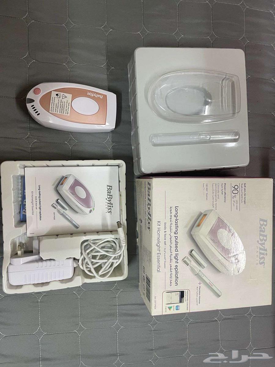 جهاز ليزر منزلي للجسم من Babyliss63087547943553111