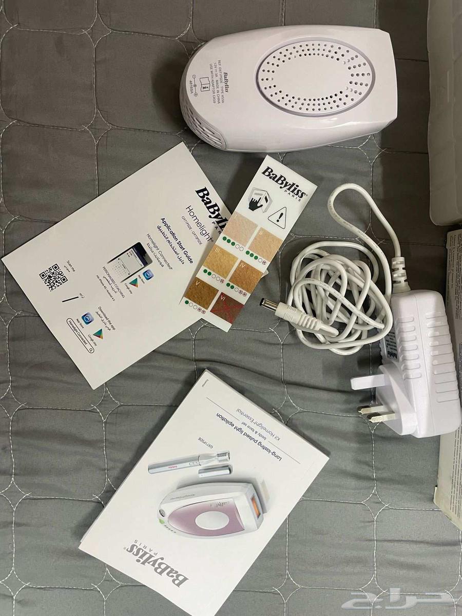 جهاز ليزر منزلي للجسم من Babyliss63087547943553112