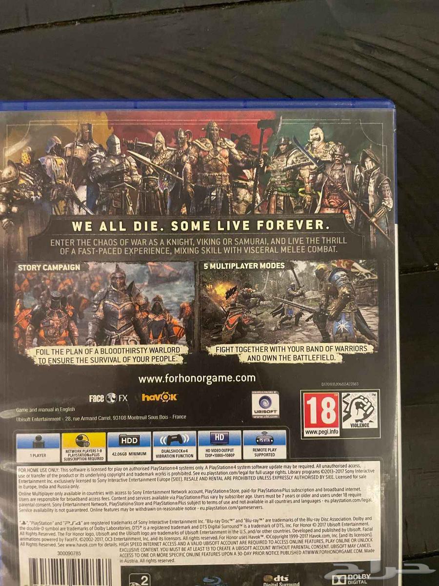 أشرطة بلايستيشن 4   Ps463089183307649112
