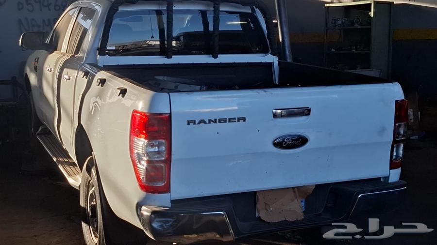Ford Ranger for sale, engine damaged, has a pump.63132138307843111