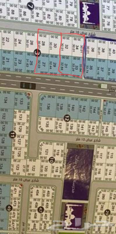 Commercial lands in Abha with a privileged location for long-term rent63015674546050113