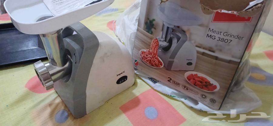 Meat grinder used 3 times size 563086376034689119