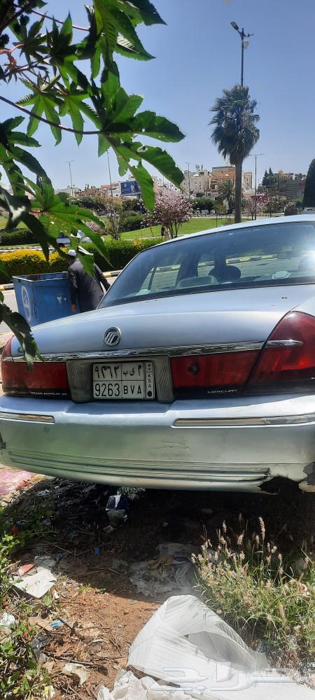 Used Grand Marquis 2000 model, gasoline, mileage 300,000.63134524413057113