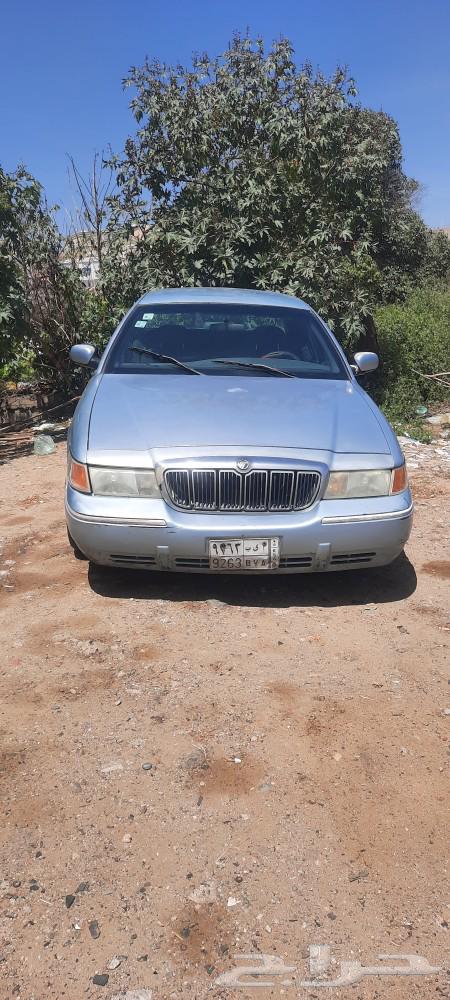 Used Grand Marquis 2000 model, gasoline, mileage 300,000.63134524413057112