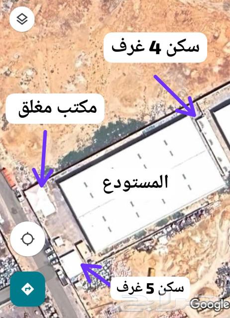 For rent: A warehouse in the north of Buraidah, 3000 square meters located in (Al-Jazira - Al-Tawfeeq district)63010916926722116