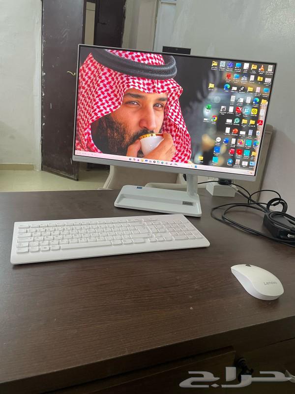 كمبيوتر مكتبي لينوفو شاشة لمس اصدار جديد63087146424707113
