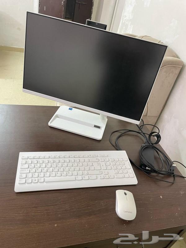 كمبيوتر مكتبي لينوفو شاشة لمس اصدار جديد63087146424707111