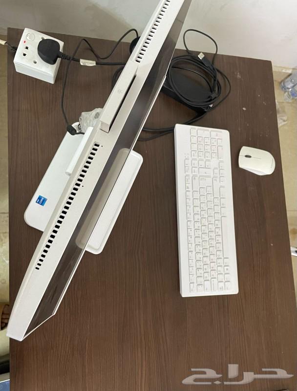 كمبيوتر مكتبي لينوفو شاشة لمس اصدار جديد63087146424707111