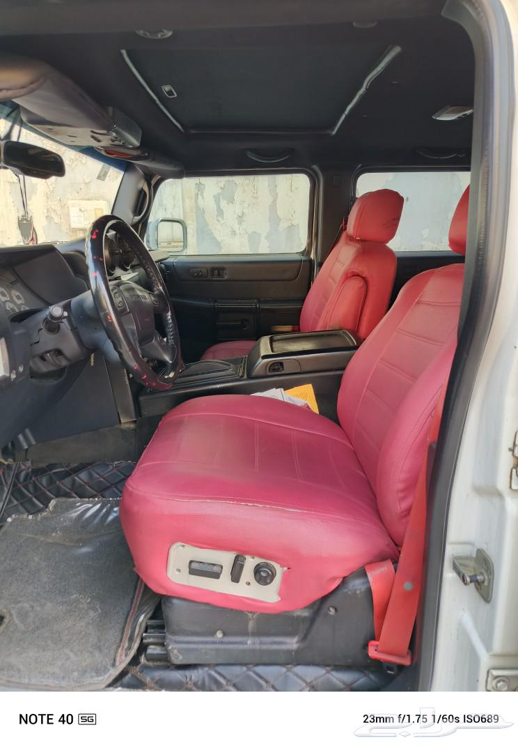 Hummer 2002 with 107,000 miles on the odometer63132577722627111