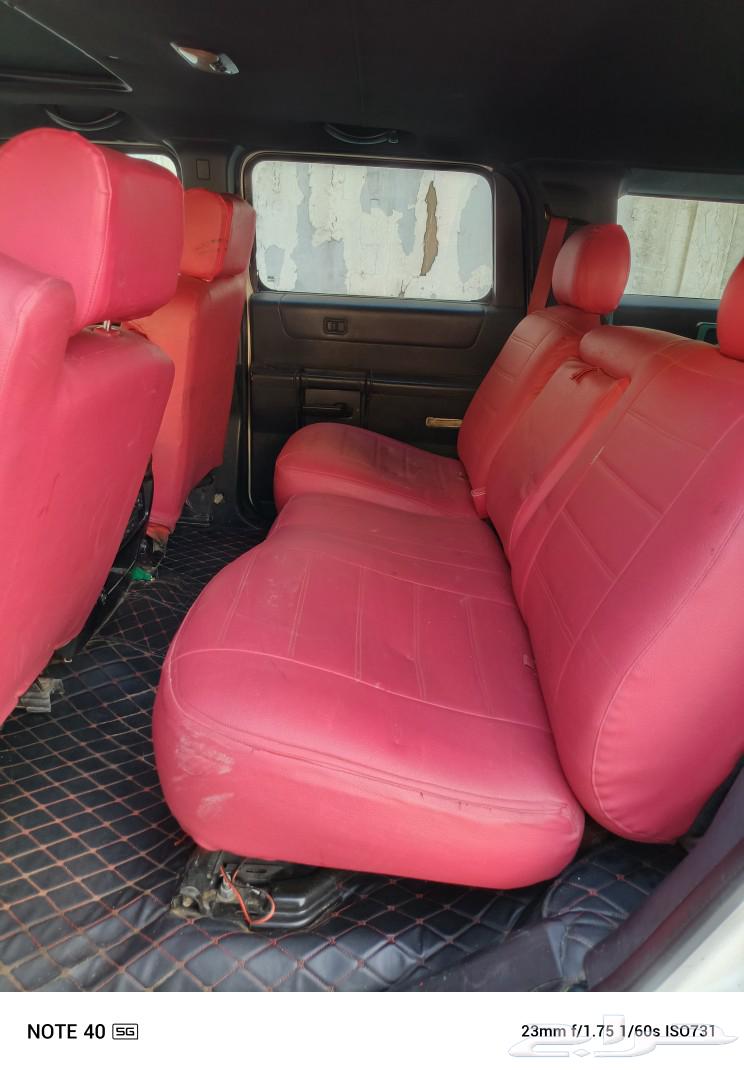 Hummer 2002 with 107,000 miles on the odometer63132577722627112